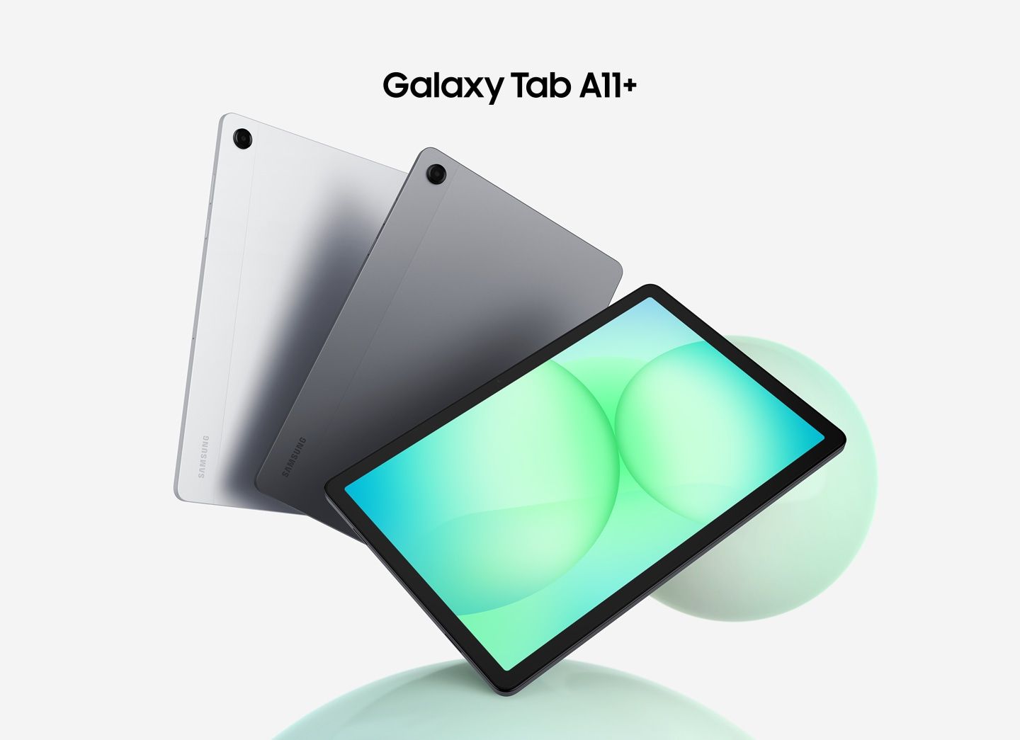 Samsung Galaxy Tab A11+ / WiFi / 128GB / Gray EE