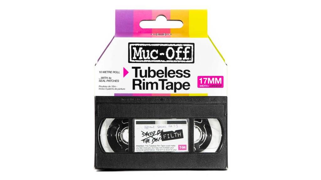 Muc Off Rim Tape - Roze/Doorschijnend - 5037835204674