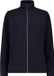 CMP Damesfleece Zwart/Blauw XXXL