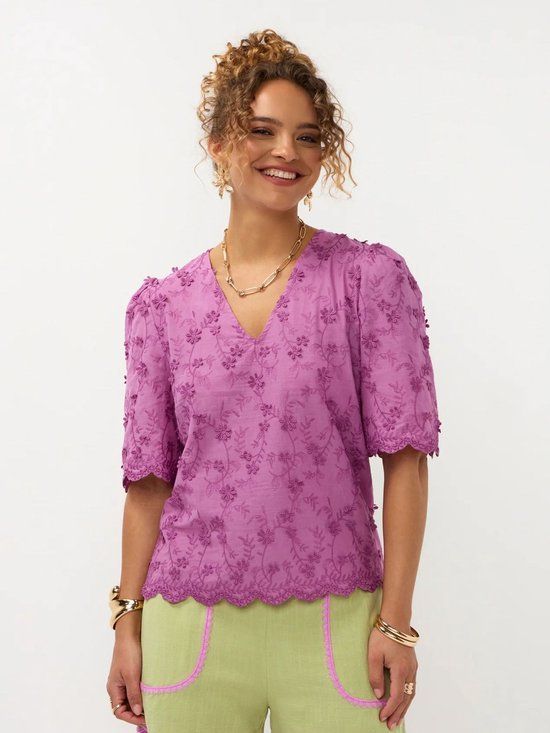 Ydence Top Florence Dames Lila Maat S