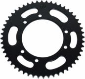 Derbi DMP Achtertandwiel 52 tands voor Derbi / Yamaha / Aprilia / Peugeot / Motorhispania / Rieju / Malaguti / Gilera