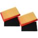 vhbw 4x Filter kompatibel mit Honda 1P70 FH, 1P70 LH, 1P70 RH, GVX 150, GVX 160, GXV 140 Rasenmäher - 2x Vorfilter, 2x Luftfilter, 14,5x 8,5 x 2,8 cm
