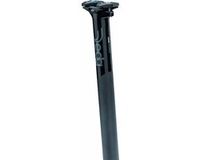 DEDA Zero100 Zadelpen Zwart 27.2mm x 350mm Aluminium