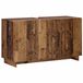 vidaXL Badkamerkast Oud hout 101 x 41 x 58 cm