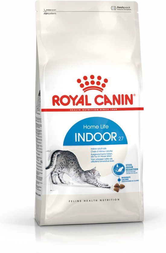 Royal Canin Indoor 27 Kattenvoer - 10 kg
