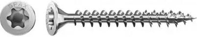 Spax Torx Houtschroef Platte Kop - 4.0x40mm - T10 - 25 Stuks