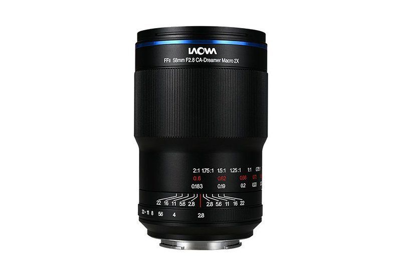 Laowa 58mm f/2.8 2X Ultra Macro APO Lens for Sony FE - Black