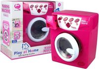 Bol Speelgoed wasmachine - licht & geluid - 24 cm - roze