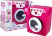 Bol Speelgoed wasmachine - licht & geluid - 24 cm - roze
