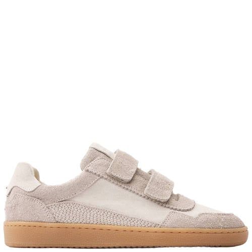 Nubikk Ray Venti suède sneakers - lichtgrijs