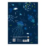 Pelikan 277013 map Karton Blauw A3