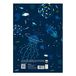 Pelikan 277013 map Karton Blauw A3