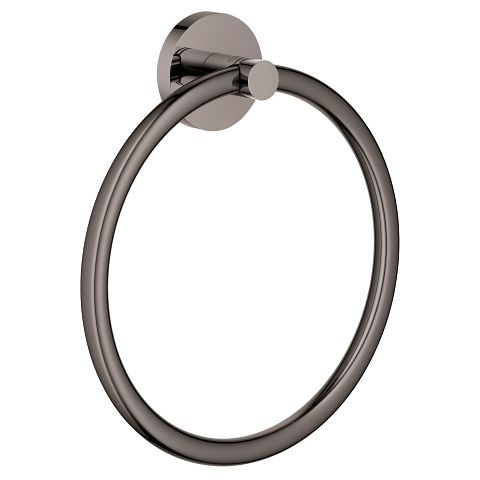 GROHE 40365A01 Handdoekhouder & -ring - metaal - zwart