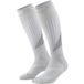 CEP Ski Touring Merino Socks Tall 3.0, chaussettes de ski, femmes, gris clair