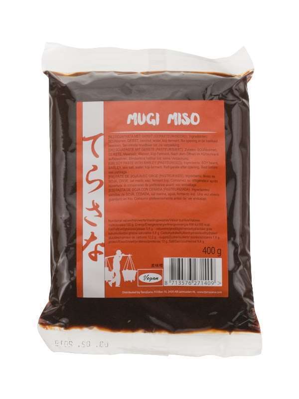 TerraSana Mugi miso gerst 400 G