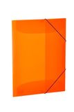 HERMA Elastomappen A3 PP Neon, oranje