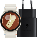 Samsung Galaxy Watch 7 4G Crème 40mm + 25W Charger