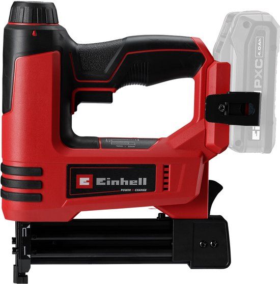 Einhell Accu Tacker TE-CN 18 Li Solo - Power X-Change - 18 V - Zonder Accu en Oplader