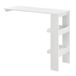 en.casa Bartafel Bromoella 120x45x106 cm Wit