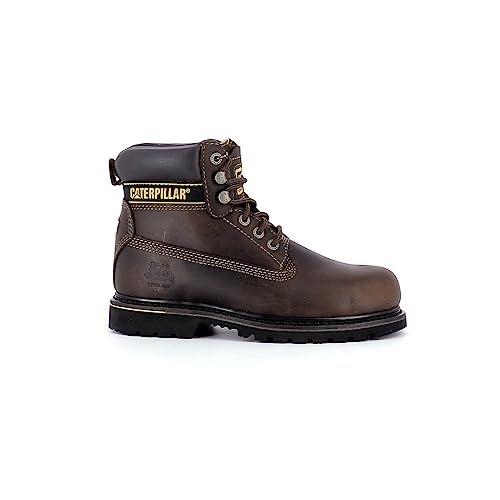 Cat Footwear Holton SB heren werkschoenen - Bruin - Maat 47