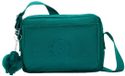 Kipling Abanu M Sac bandoulière Polyamide Unisexe Vert Outspoken