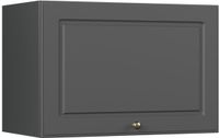 Vicco Hangkast Fame-Line, Anthrazit-Gold Landhaus/Antraciet, 60 cm
