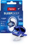 Alpine Hearing protection Alpine SleepDeep Oordopjes Slapen - Maximale Geluidsdemping - Perfect voor Zijslapers - 27dB SNR Oordoppen - Sleep Plugs - Slaapoordoppen Snurken - Medium Size - 1 Paar