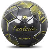 Solidchoice - Ballon de football taille 5, unisexe, avec pompe et rebond amélioré