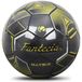 Solidchoice - Ballon de football taille 5, unisexe, avec pompe et rebond amélioré