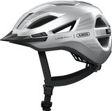 ABUS URBAN-I 4.0 LR Fietshelm - Zilver - Maat L (57-61 cm)