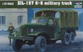 Trumpeter ZIL-157 6x6 Militair Vrachtwagen 1:35 Modelbouwpakket