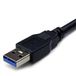 Nanocable 10.20.01 USB-kabel 2 m 3.0 Type A Zwart
