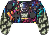 Freaks & Geeks Draadloze Controller - Glow in the Dark - Shining Graff - Geschikt voor Switch/PC