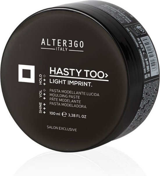 Alter Ego Hasty Too Light Imprint Moulding Paste 100ml