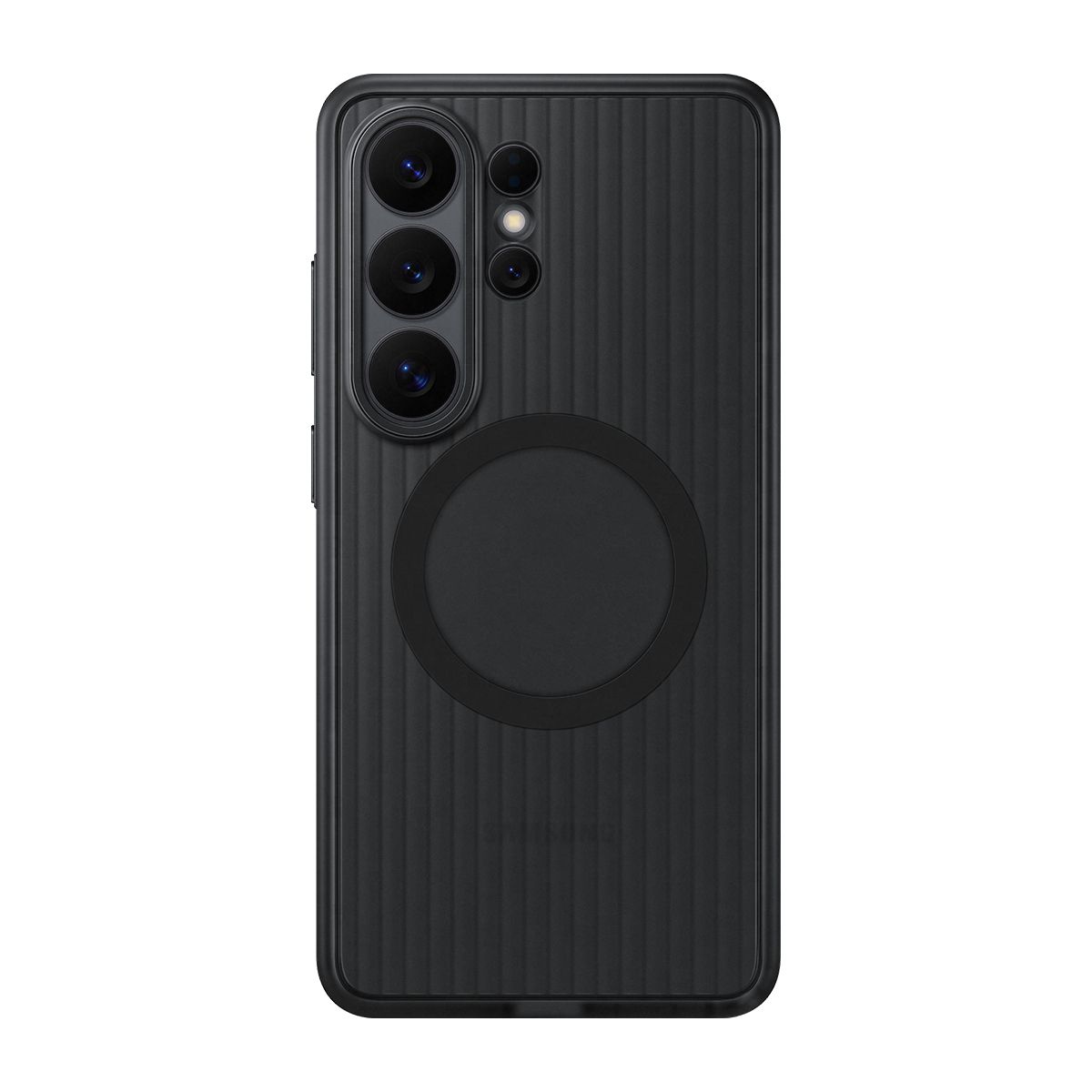 Samsung Galaxy S26 Ultra Rugged Magnet Case - Black