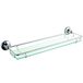 Hudson Reed Étagère de Rangement Pour Salle de Bain Verre et Chromé Design Moderne
