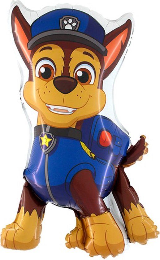 Folieballon Grabo Srl Folieballon Paw Patrol Chase 94 cm