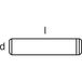 TOOLCRAFT 828014 Goupille (Ø x L) 5 mm x 40 mm Acier 50 pièce(s)