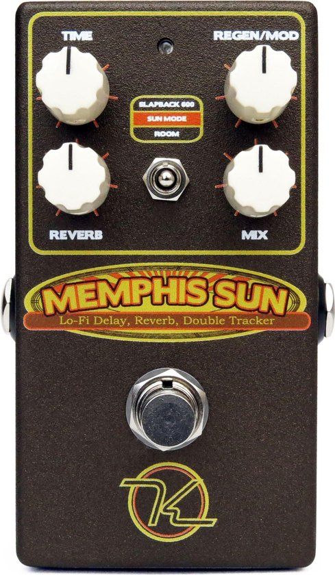 Keeley Memphis Sun Verb - Effect Pedal for Guitar