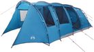 vidaXL Tunneltent 675 x 392 x 210 cm Blauw