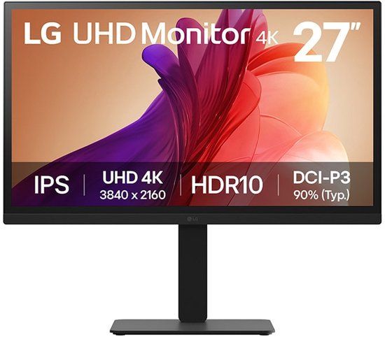 LG 27BA45U-B - 68.4 cm (27") 4K UHD LED Monitor