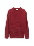 TOM TAILOR Trui donkerrood