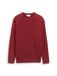 TOM TAILOR Trui donkerrood