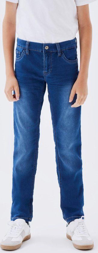 NAME IT KIDS NKMTHEO XSLIM SWE JEANS - Denim Blue - Size 152