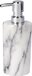 Wenko Onyx Zeepdispenser - Zilver - 400 ml - RVS - Modern