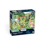 House of Puzzles legpuzzel Puppy School 500 stukjes dieren