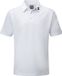 Footjoy Stretch Pique Solid Polo Junior Blanc