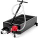 StarTech Latios Olieopvangbak - 94,6 L - Met Pomp - Zwart