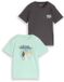Tom Tailor T-shirt en 2-pack - Taille 92/98 - vert clair