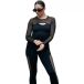Wallderinska Damesbody met lange mouwen Wallderinska Edge